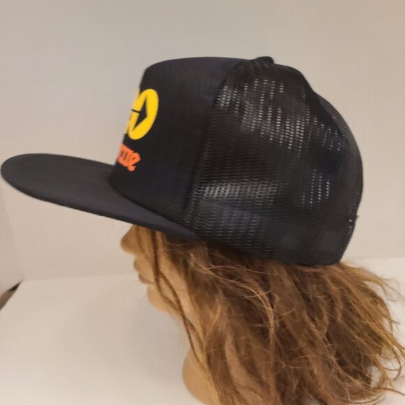 Vintage Pro Hardware Mesh Trucker Snapback Hat - Picture 2 of 7